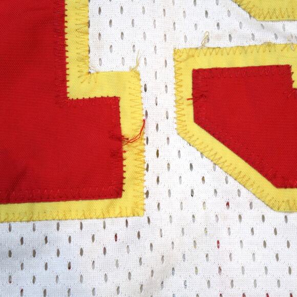 Mitchell & Ness Joe Montana KC Chiefs NFL Throwback Jersey White 1994 Mens Sz 60 - Picture 10 of 16